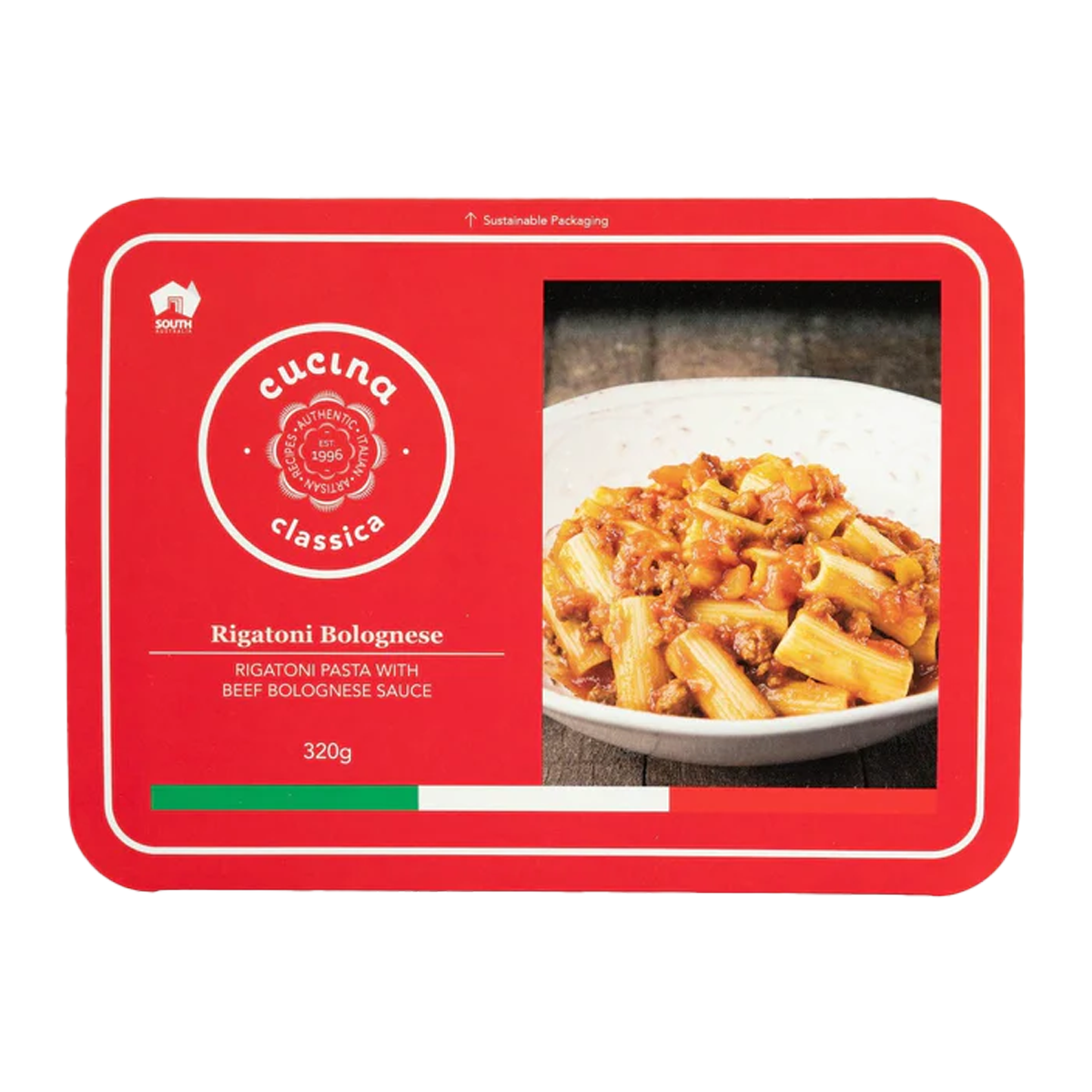 Cucina Classica Pasta Rigatoni Bolognese 320g