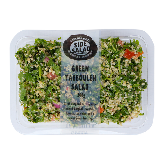 Harris Farm Side Salad Green Tabbouleh 200g