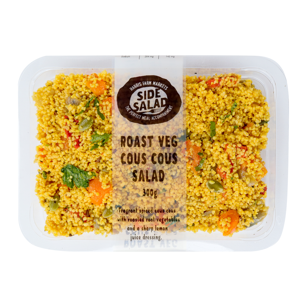 Harris Farm Side Salad Roasted Veggies and Couscous 300g