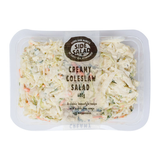 Harris Farm Side Salad Creamy Coleslaw 550g