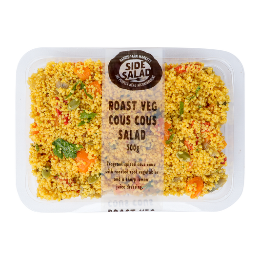 Harris Farm Side Salad Roasted Veg Cous Cous 475g