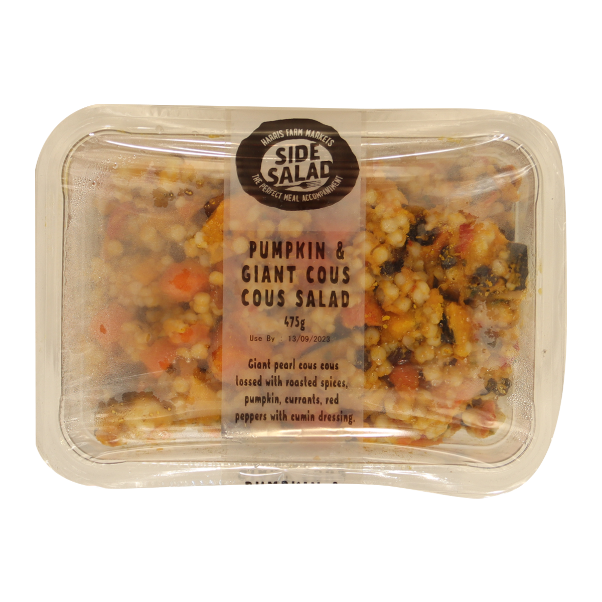 Harris Farm Side Salad Pumpkin & Giant Couscous Salad 475g