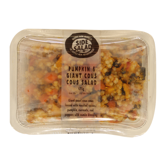 Harris Farm Side Salad Pumpkin & Giant Couscous Salad 475g