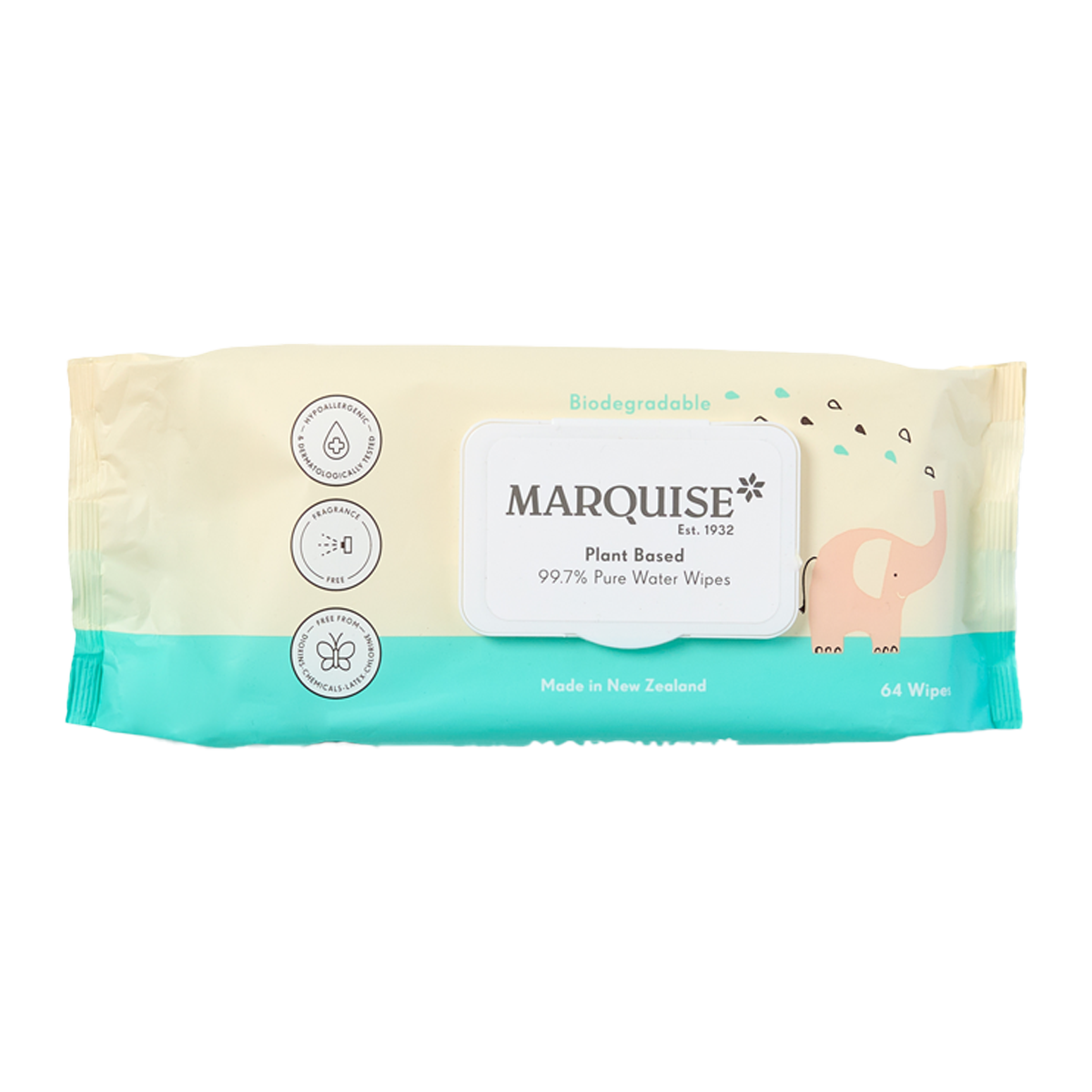 Marquise Baby Real Life Wipes x64