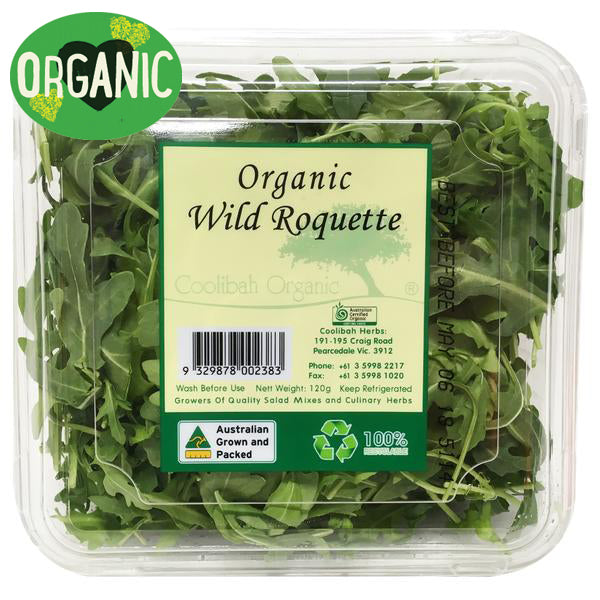 Organic Salad Wild Roquette | Harris Farm Online