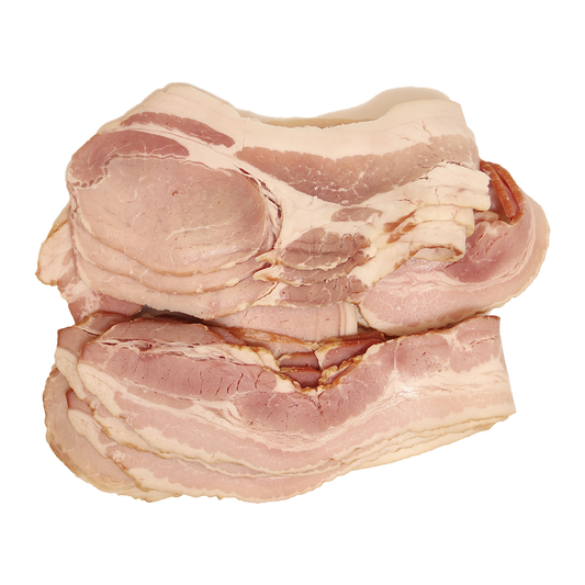 Butcher Smoked Bacon Rashers 400-600g