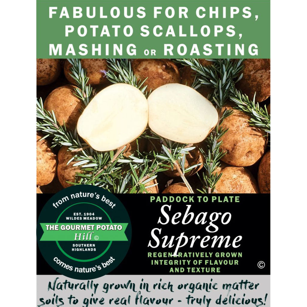 Potato Gourmet Sebago Supreme | Harris Farm Online