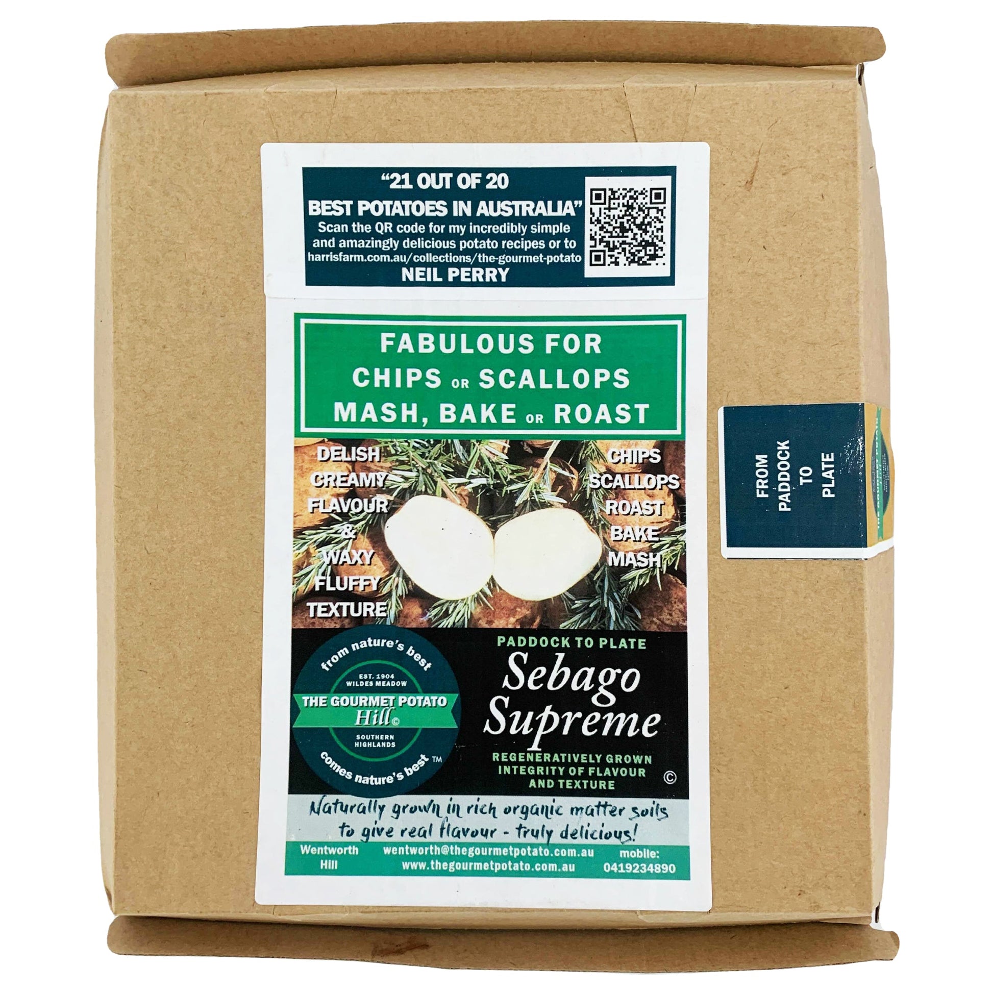 Potato Gourmet Sebago Supreme | Harris Farm Online