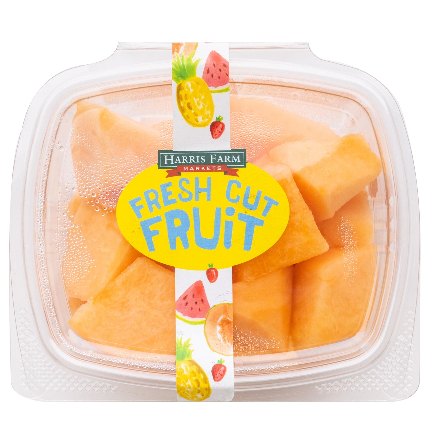 Harris Farm Rockmelon Cut 300g