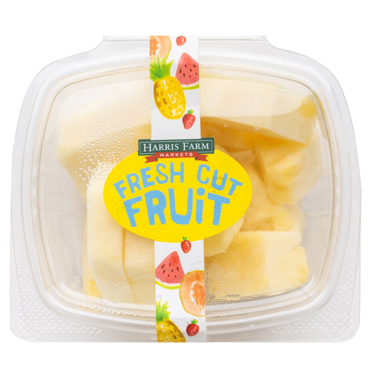 Harris Farm Pineapple Cut 300g