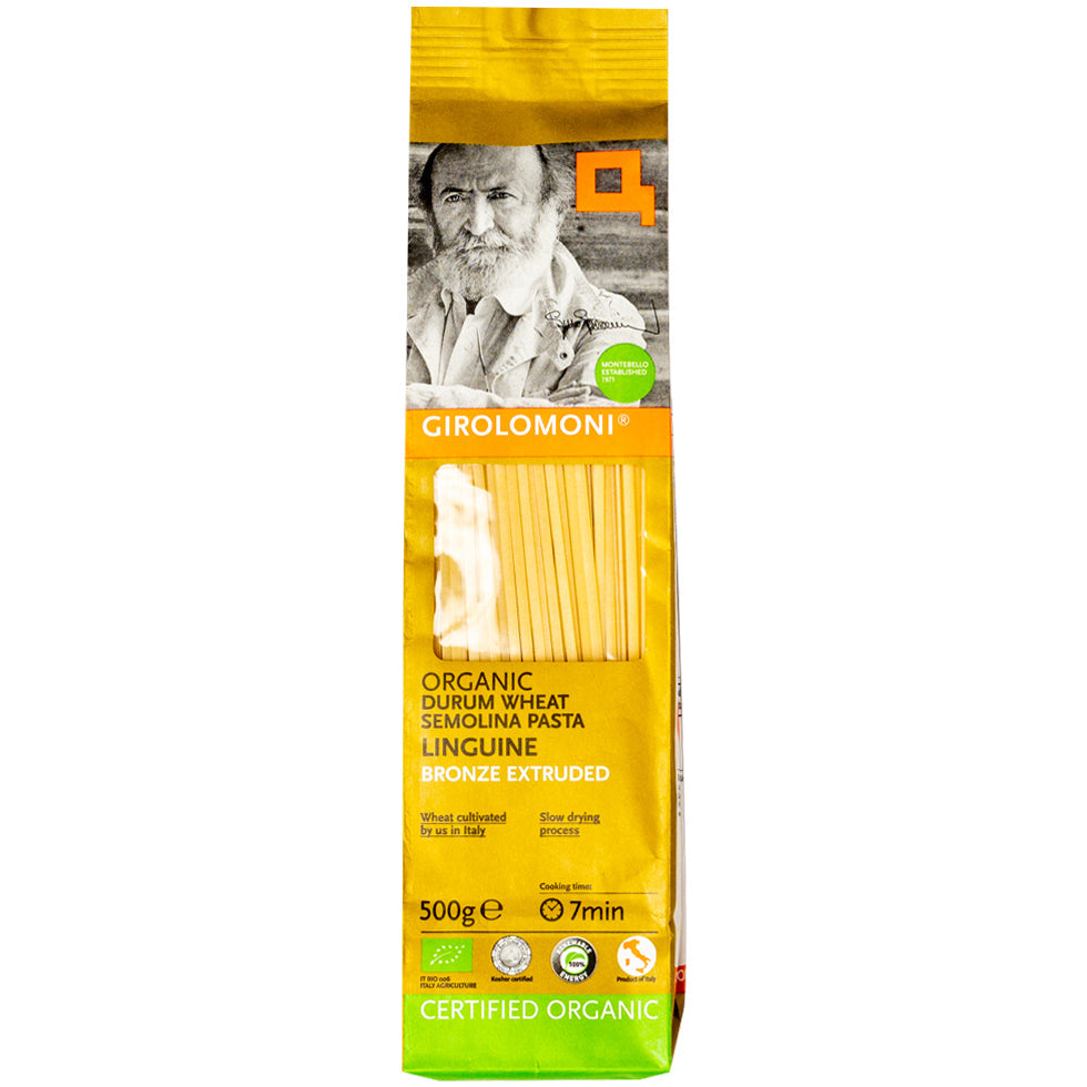 Girolomoni Organic Durum Wheat Linguine | Harris Farm Online