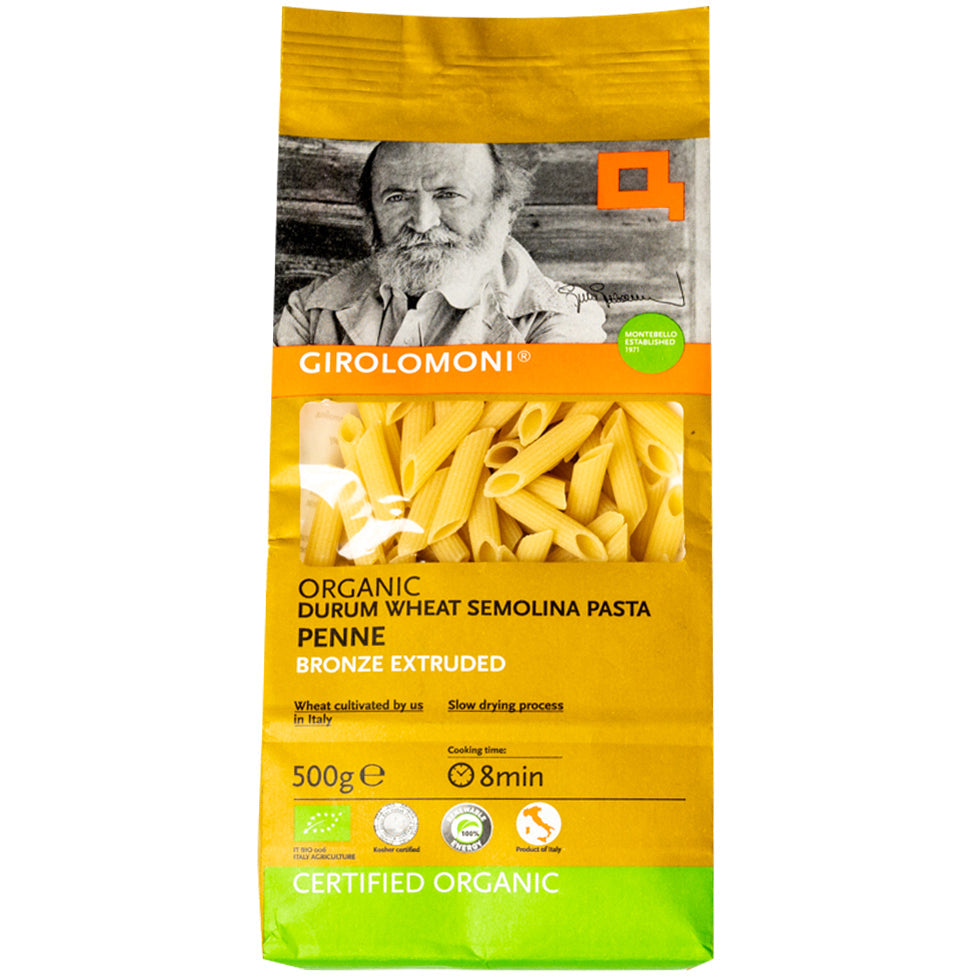 Girolomoni Organic Durum Wheat Penne | Harris Farm Online