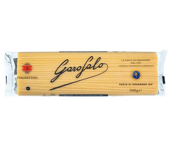 Garofalo Spaghettini N.4 500g | Harris Farm Online