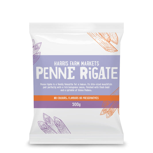 Harris Farm Pasta Penne Rigate 500g | Harris Farm Online