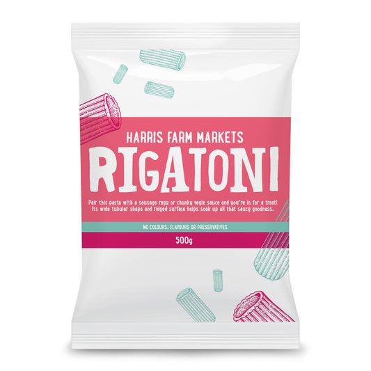 Harris Farm Pasta Rigatoni 500g | Harris Farm Online