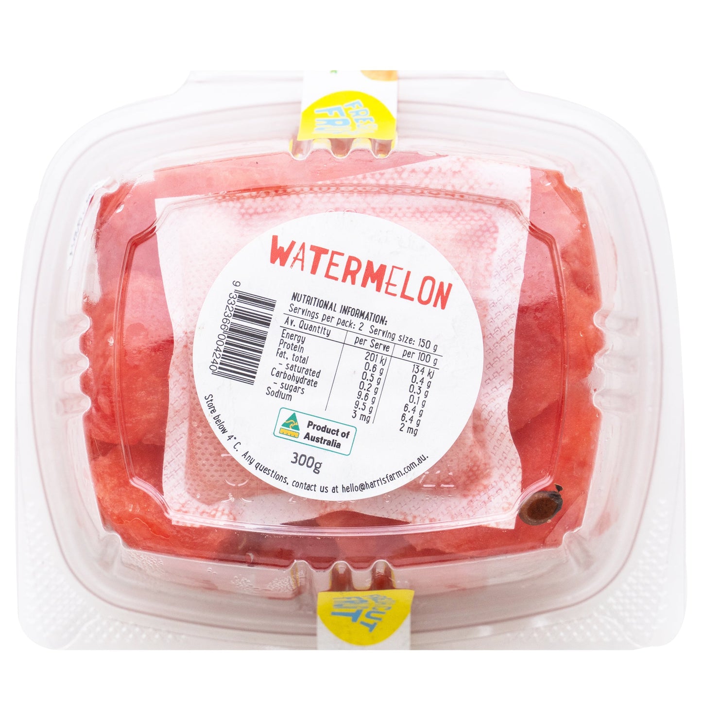 Harris Farm Watermelon Cut 300g