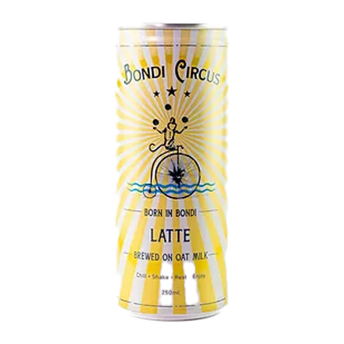 Bondi Circus Oat Milk Latte 250ml