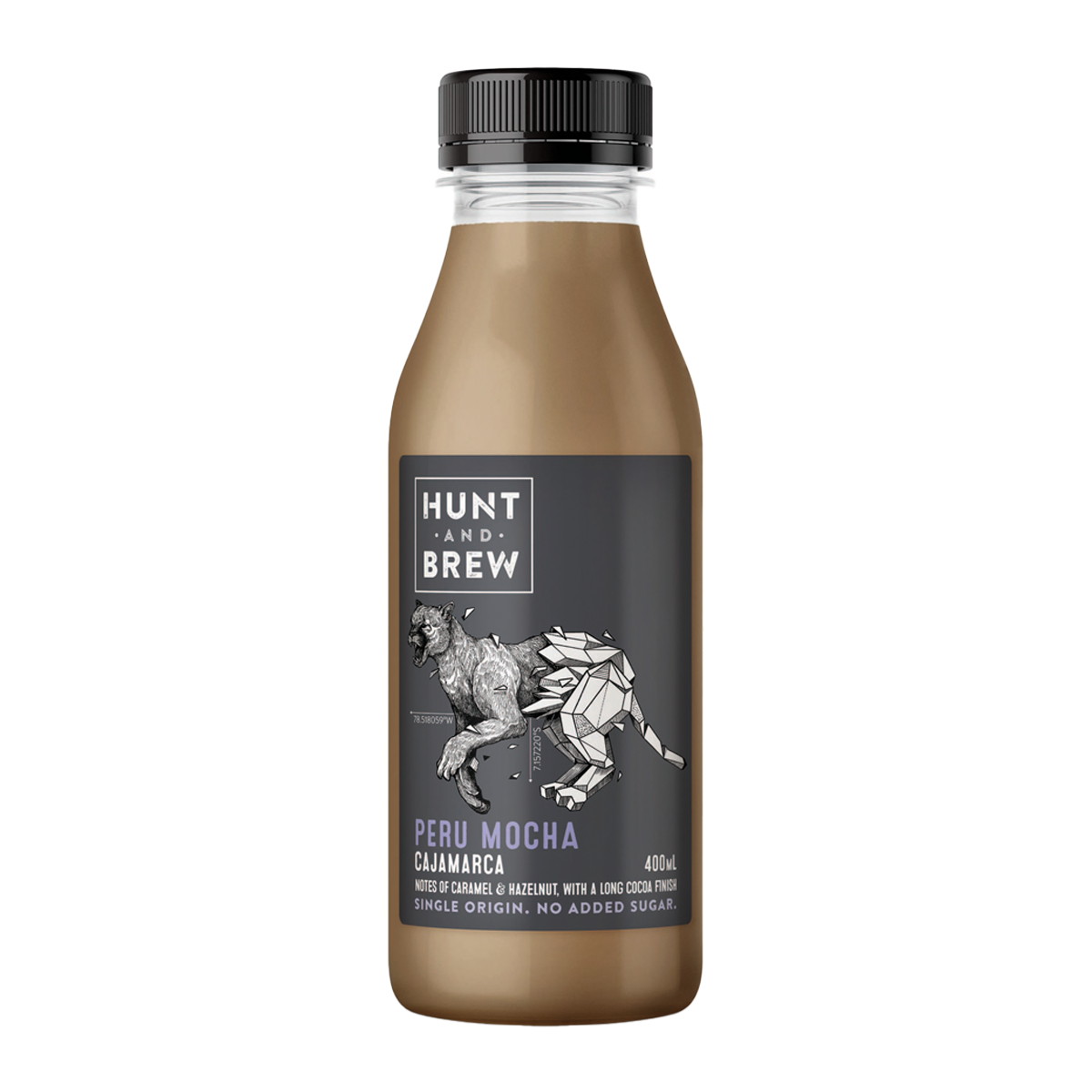 Hunt and Brew Peru Cold Brew Mocha 400ml