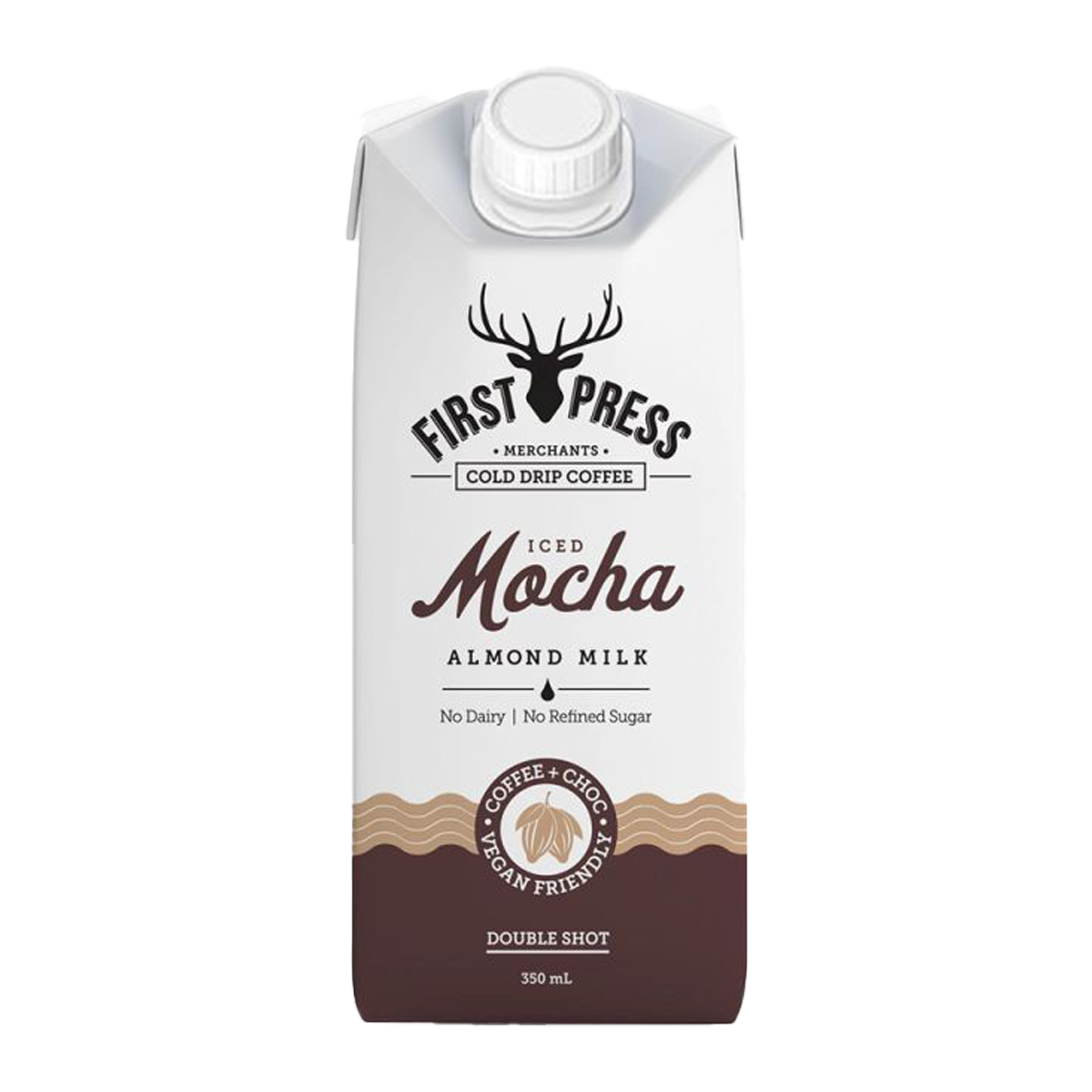 First Press Iced Mocha 350ml