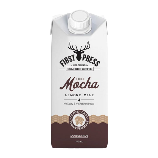 First Press Iced Mocha 350ml