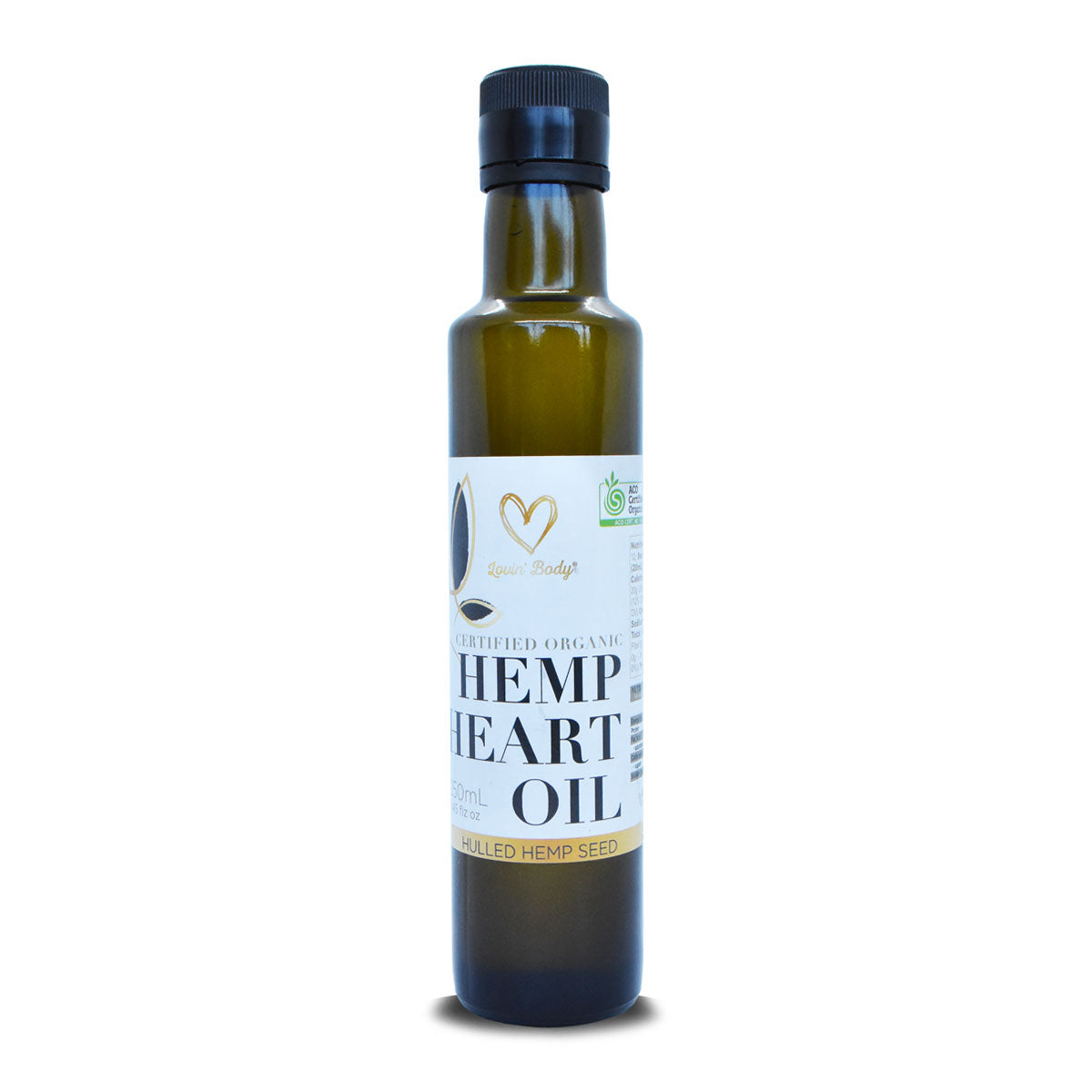 Lovin Body Organic Hemp Seed Oil 250ml | Harris Farm Online