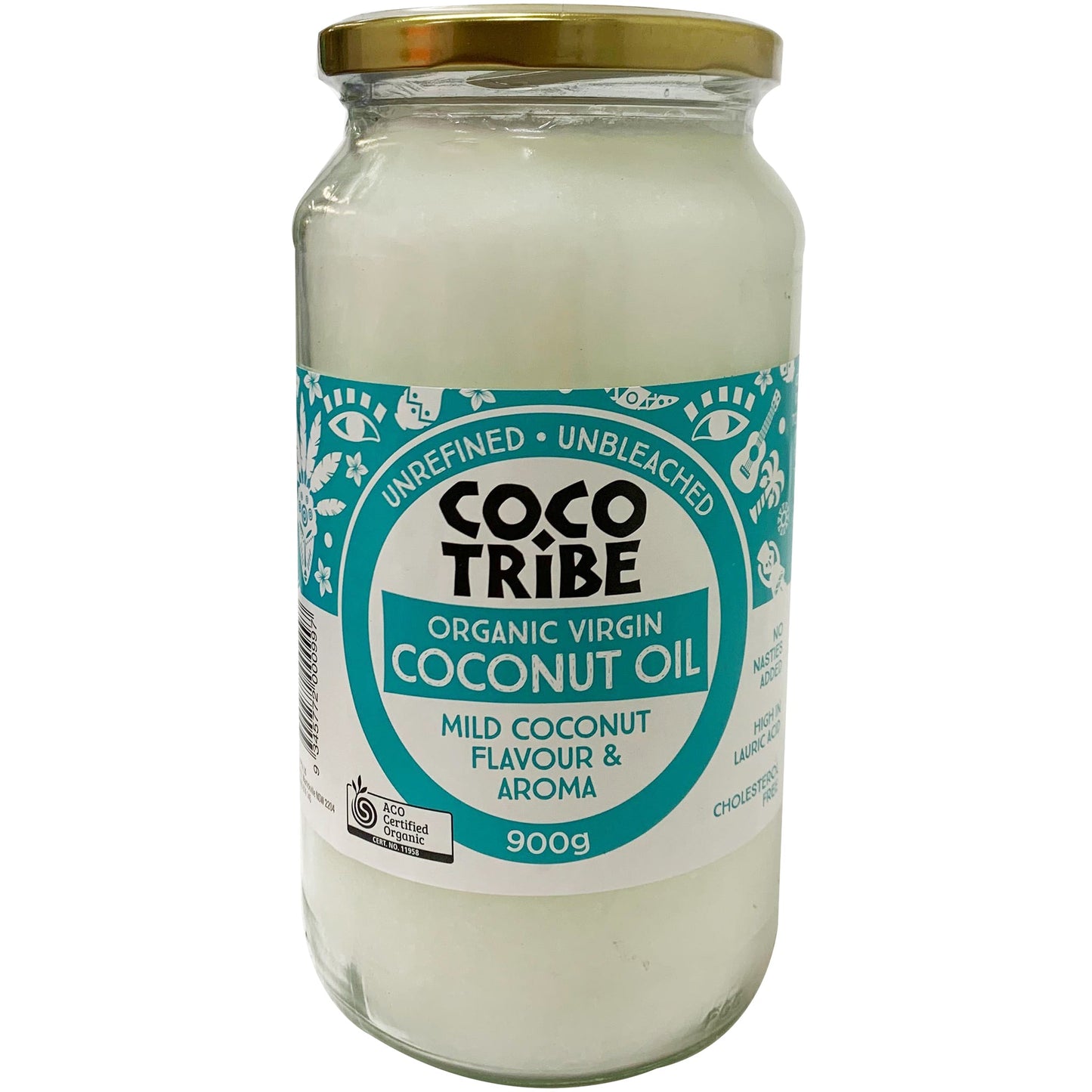 CocoTribe Organic Virgin Coconut Oil 900g