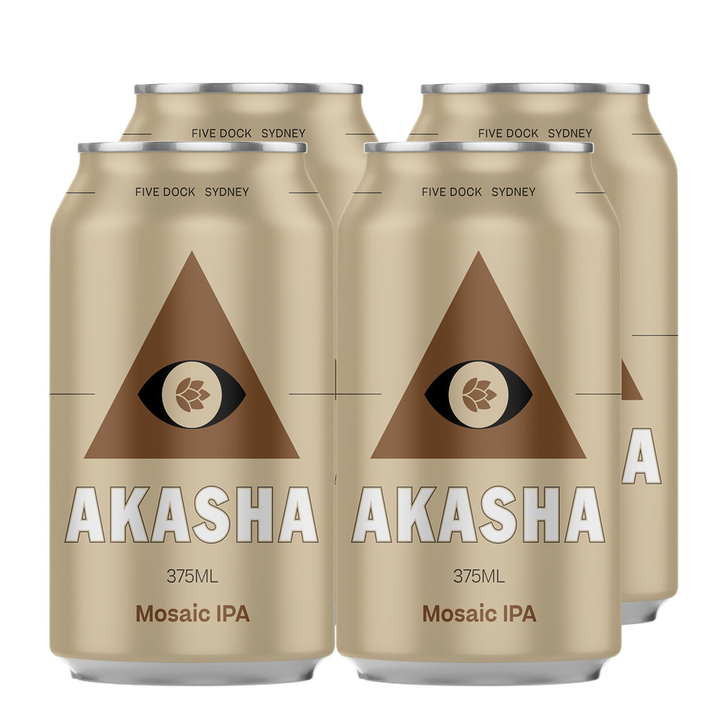 Akasha Mosaic IPA 4pk | Harris Farm Online