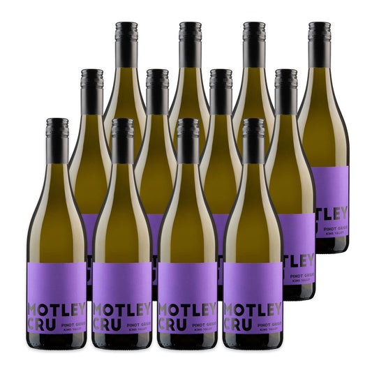 Motley Cru Pinot Grigio King Valley VIC Case 12 x 750mL | Harris Farm Online