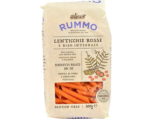 Rummo Red Lentil Pasta Penne | Harris Farm Online