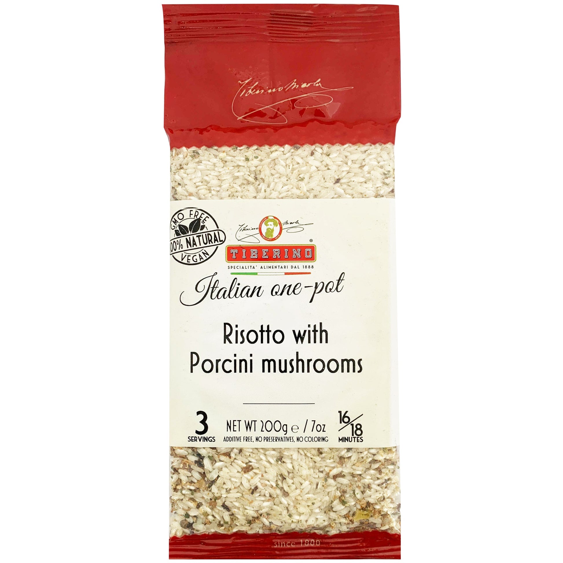 Tiberino Risotto with Porcini Mushrooms  | Harris Farm Online