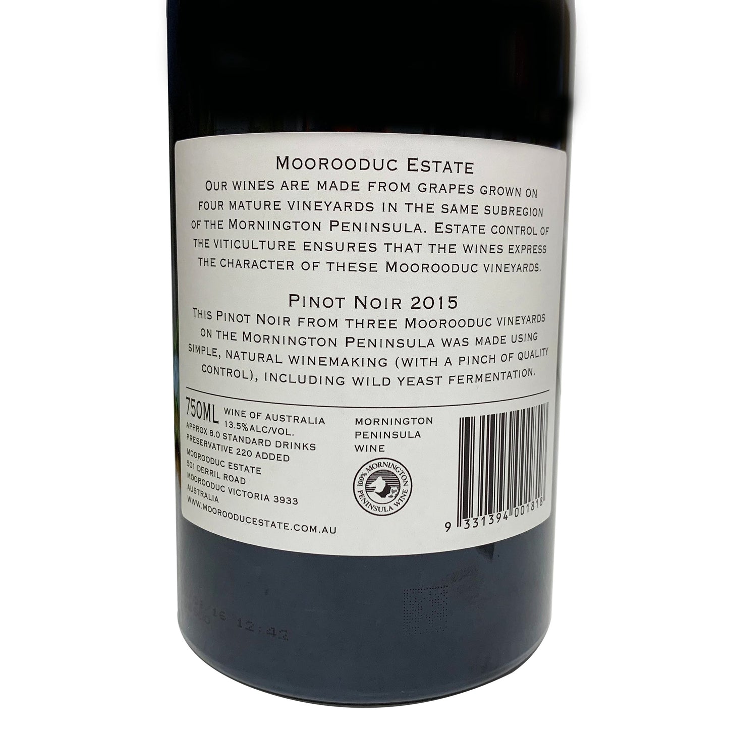 Moorooduc Estate - Pinot Noir - Mornington Peninsula, VIC | Harris Farm Online