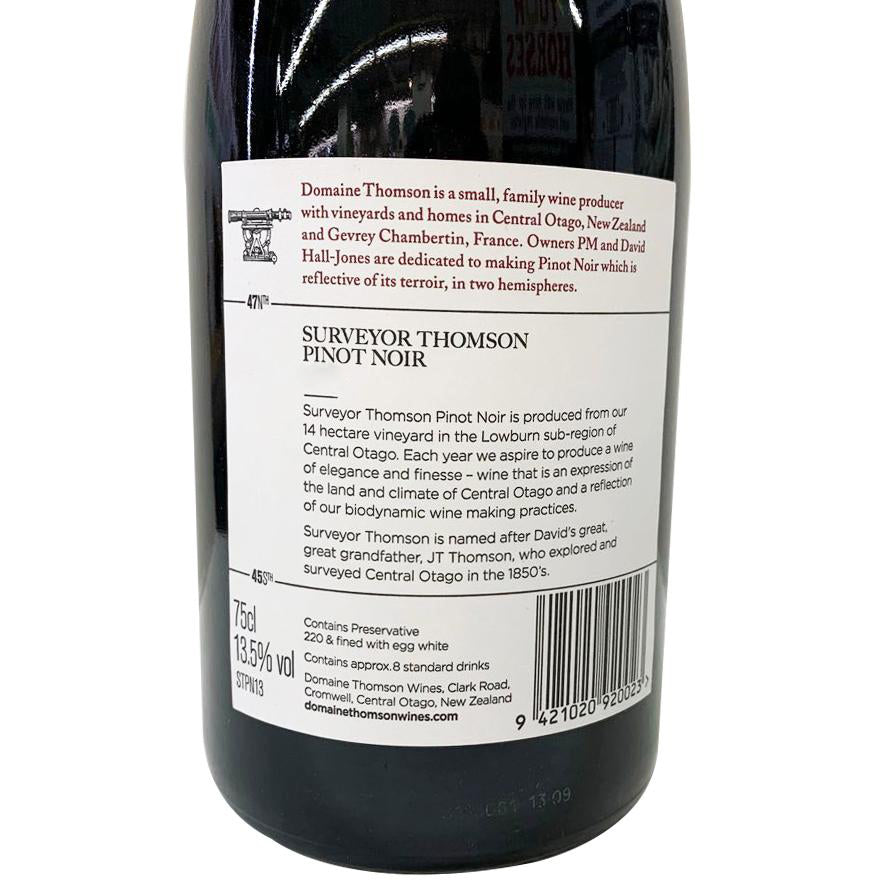 Domaine Thompson - Pinot Noir - Surveyor Thompson | Harris Farm Online