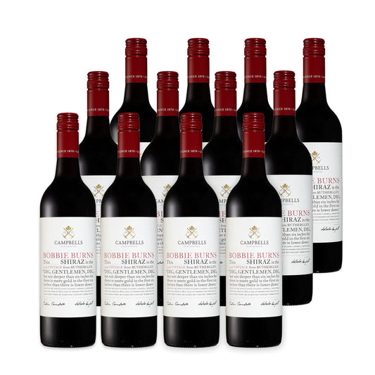 Campbells Bobbie Burns Shiraz Rutherglen VIC Case 12x750ml | Harris Farm Online