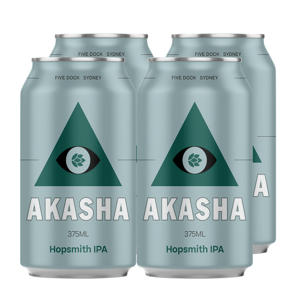 Akasha Hopsmith IPA 4pk | Harris Farm Online