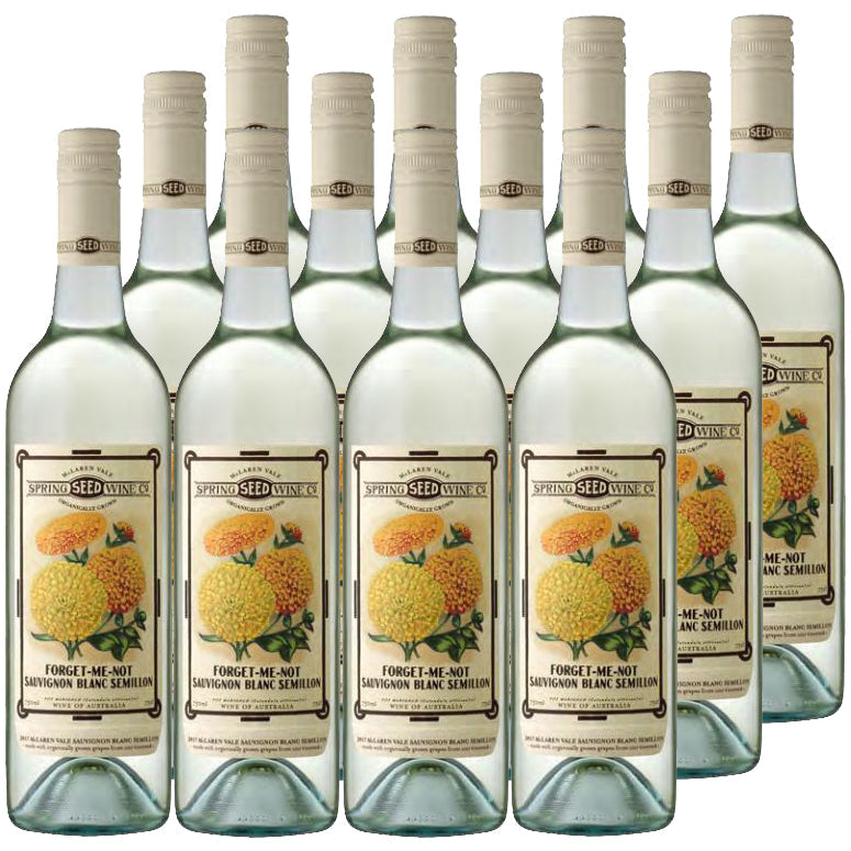 Spring Seed Wine Co. Sauvignon Blanc Semillon Forget Me Not Case | Harris Farm Online