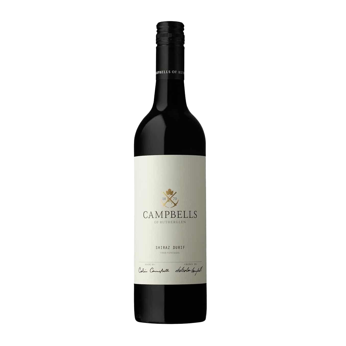 Campbells Shiraz Durif Rutherglen VIC 750ml