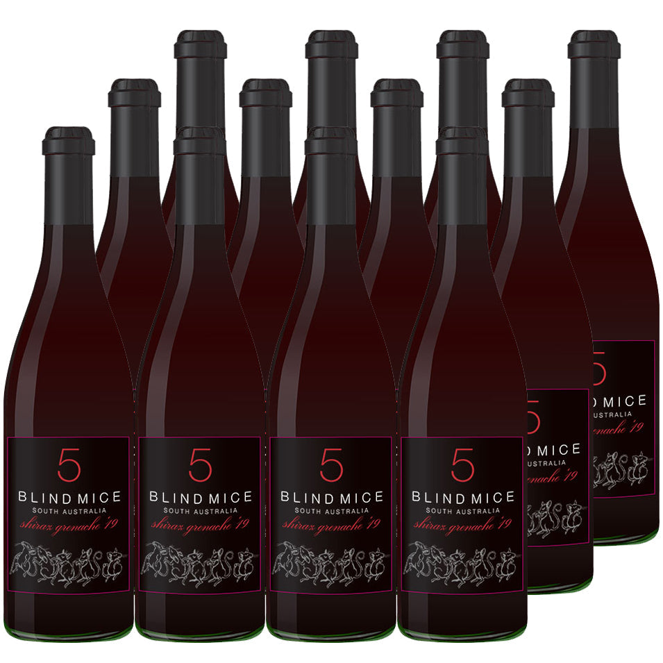 5 Blind Mice Shiraz Grenache Case | Harris Farm Online