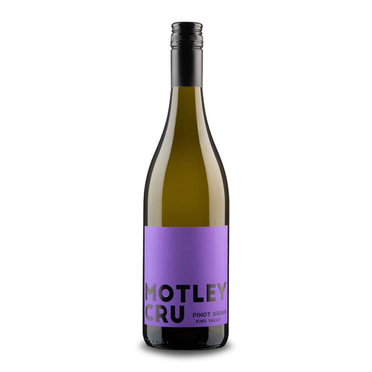 Motley Cru Pinot Grigio King Valley VIC 750mL | Harris Farm Online