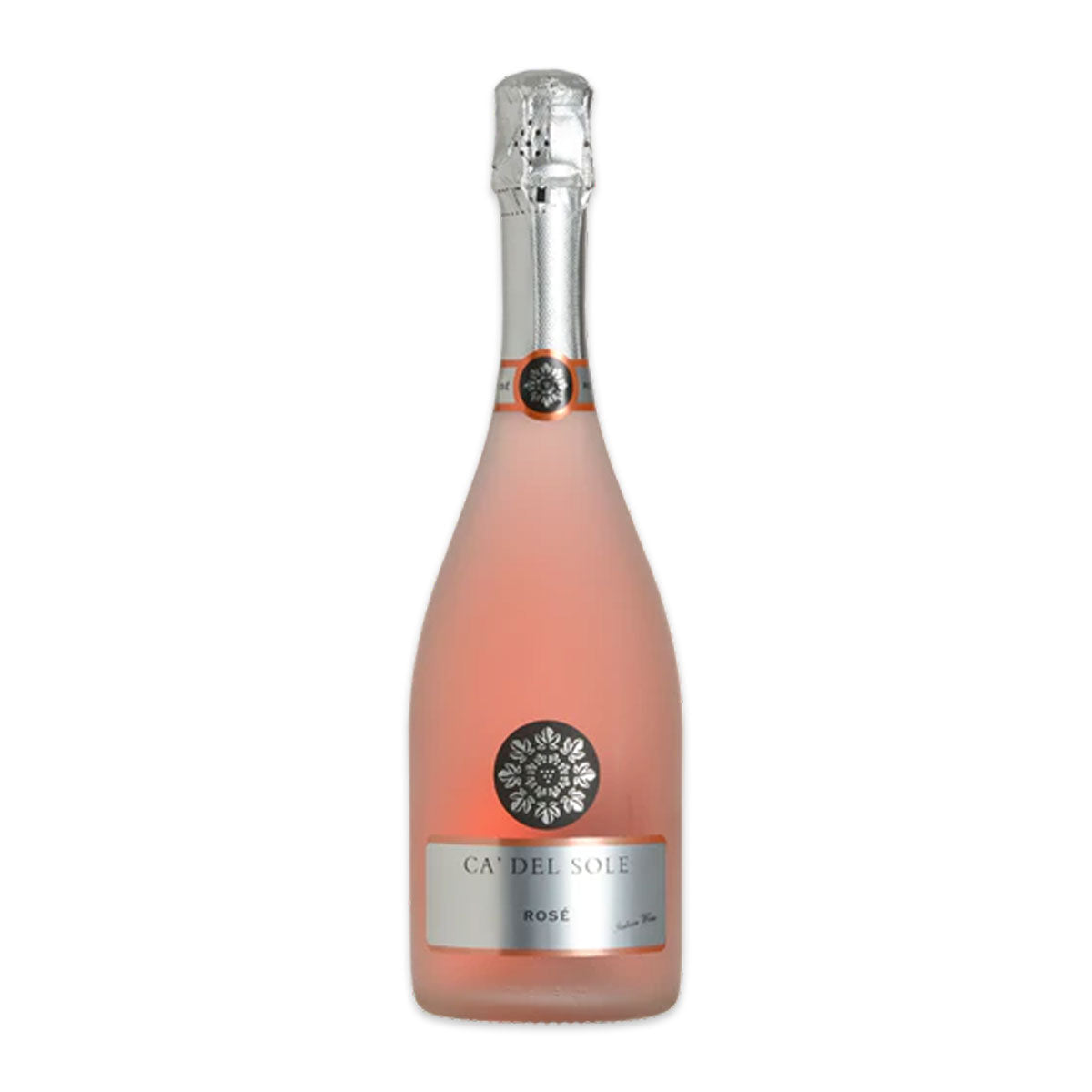 Ca' Del Sole Sparkling Rose Spumante Veneto Italy 750ml | Harris Farm Online