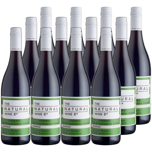 Natural Wine Co Shiraz (Case Sale) | Harris Farm Online