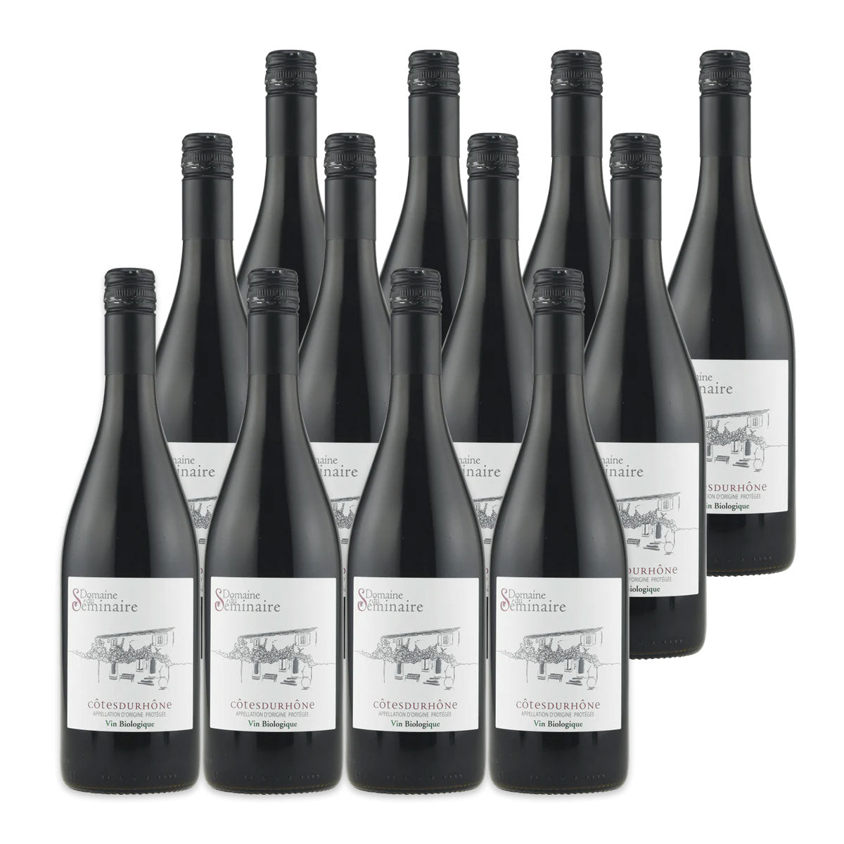 Domaine Seminaire Cote du Rhone Wine France Case 12 x 750ml | Harris Farm Online