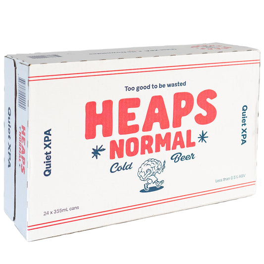 Heaps Normal Non-Alcoholic Quiet XPA Case | Harris Farm Online