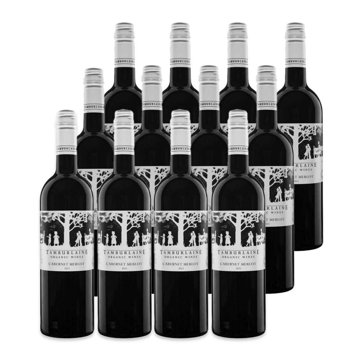 Tamburlaine Organic Cabernet Merlot Preservative Free Orange NSW Case 12 x 750ml | Harris Farm Online