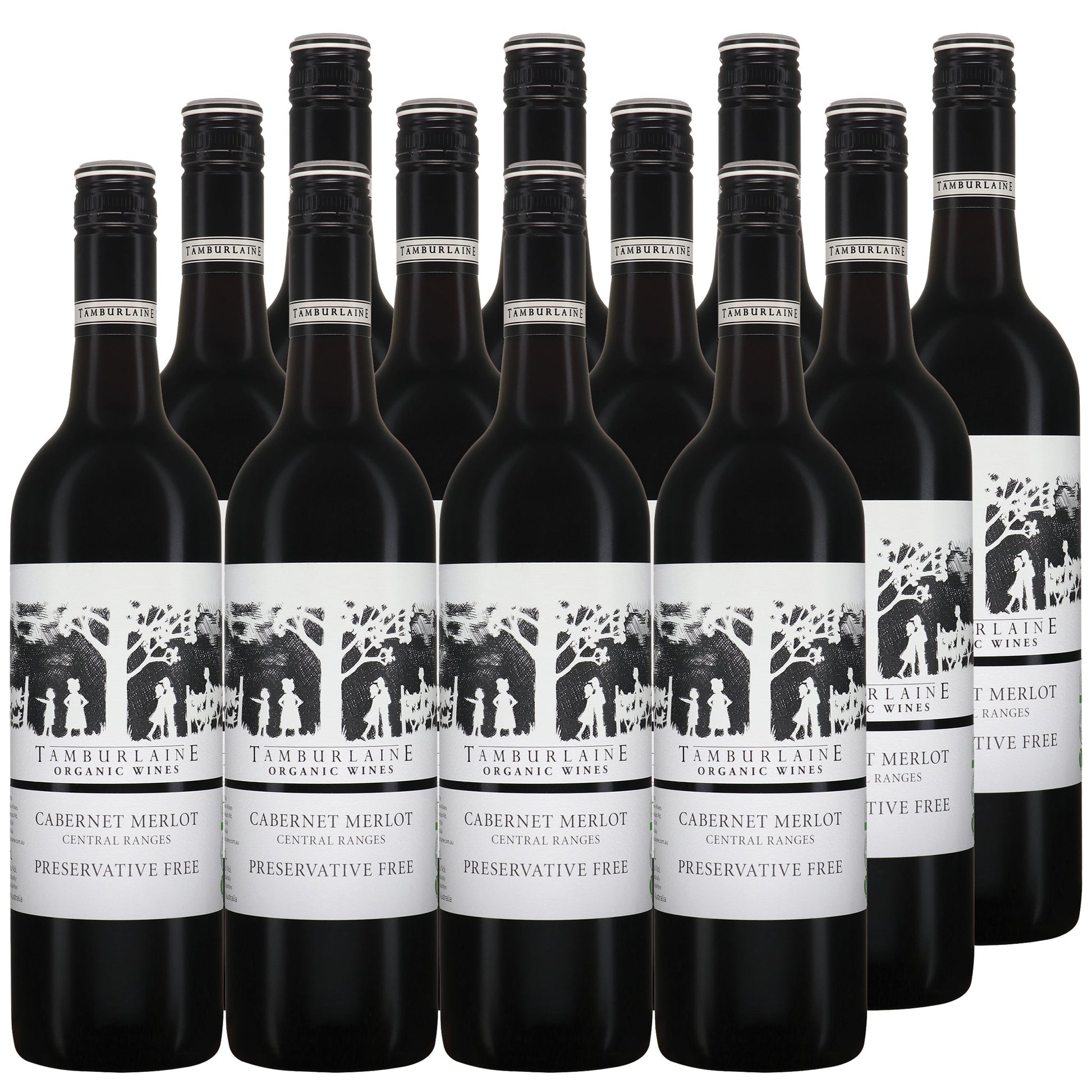 Tamburlaine Organic Cabernet Merlot Preservative Free Case | Harris Farm Online