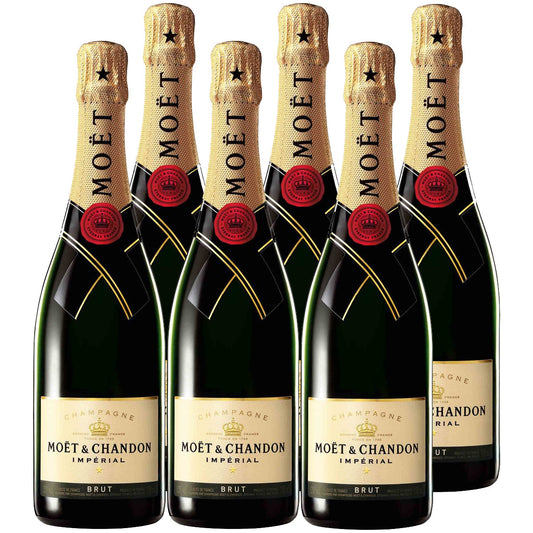 Moet and Chandon Brut Imperial NV Case | Harris Farm Online