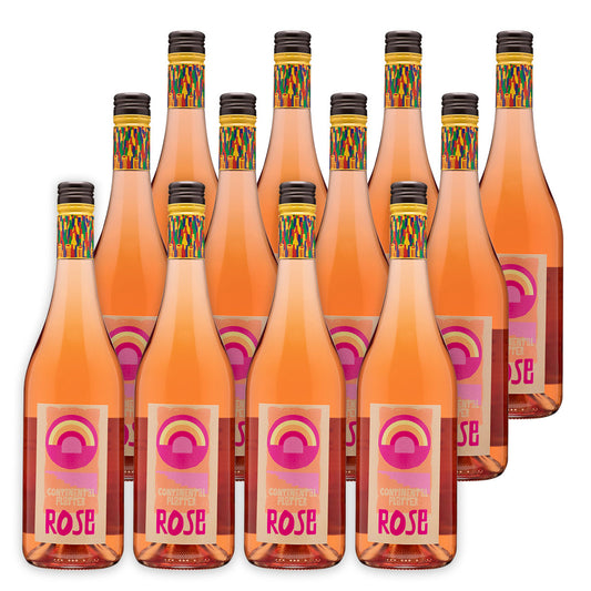 Continental Platter Rose Case 12 x 750mL | Harris Farm Online