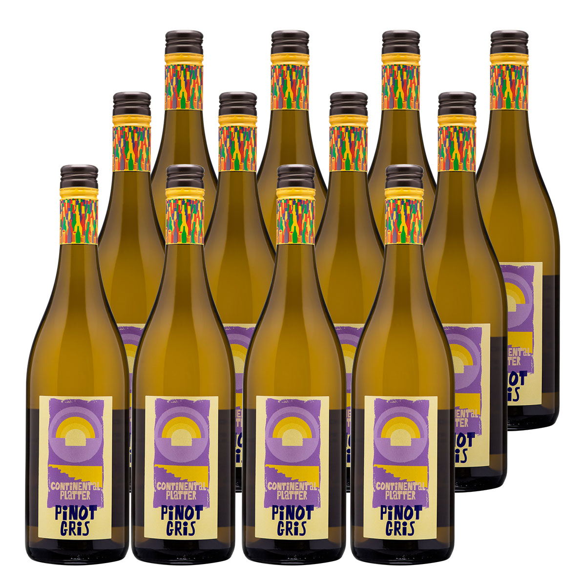 Continental Platter Pinot Gris SA Case 12 x 750mL | Harris Farm Online