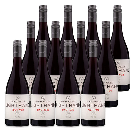 Light Hand Pinot Noir Yarra Valley VIC Case 12 x 750mL | Harris Farm Online