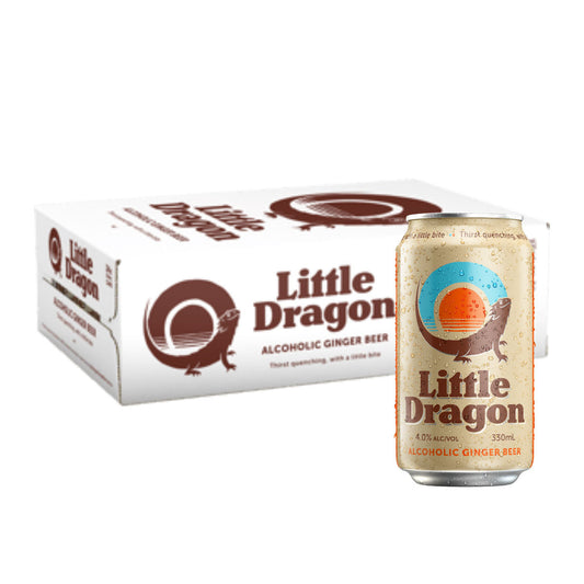 Little Dragon Ginger Beer 24 x 330ml | Harris Farm Online