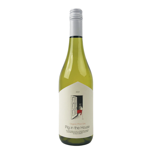 Pig in the House Organic Pinot Gris 750ml